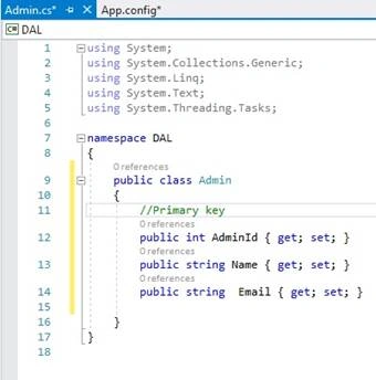Entity Framework