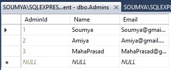 Entity Framework