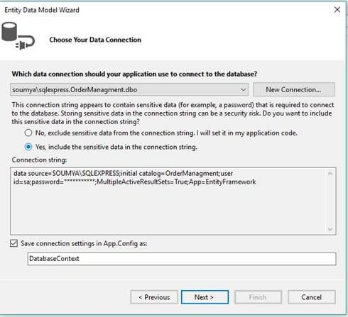 Entity Framework