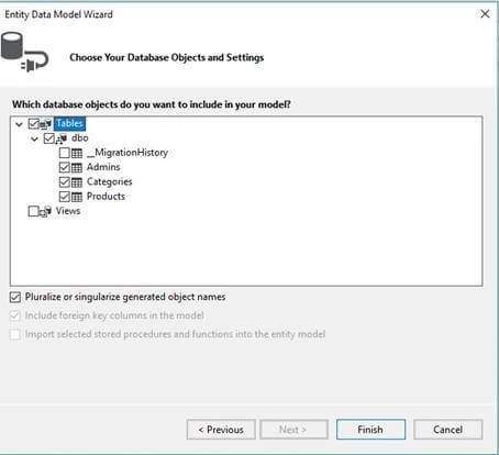 Entity Framework