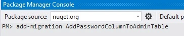 Entity Framework