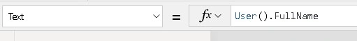 Getting Current User Details In Canvas Apps