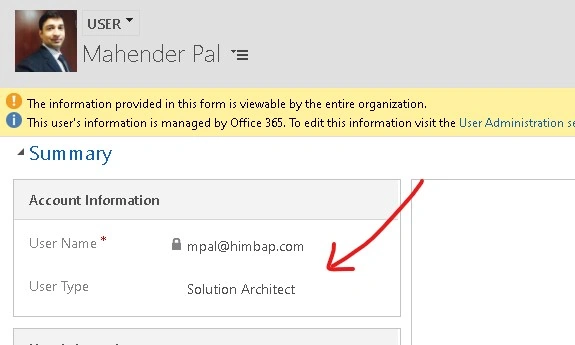 Getting Current User Details In Canvas Apps