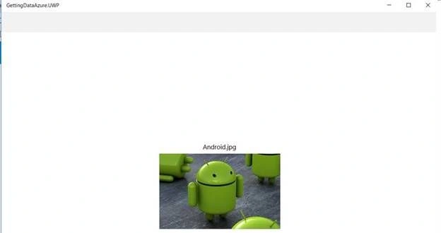 Getting Data From Azure In Android And Windows Using Xamarin.Forms