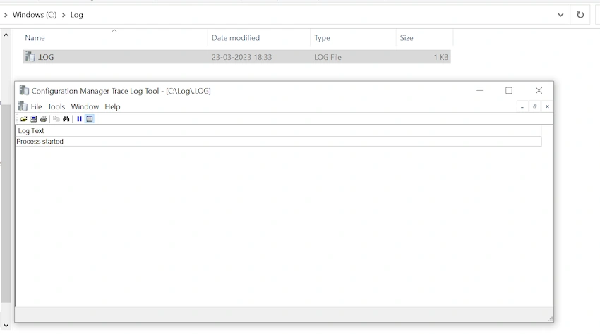 Getting file path from appsettings.json in Worker Service