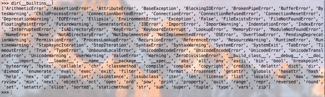 Python Interpreter