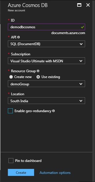 Azure Cosmos DB