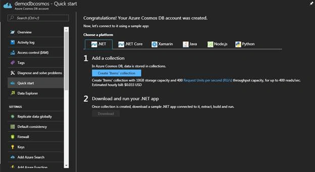 Azure Cosmos DB