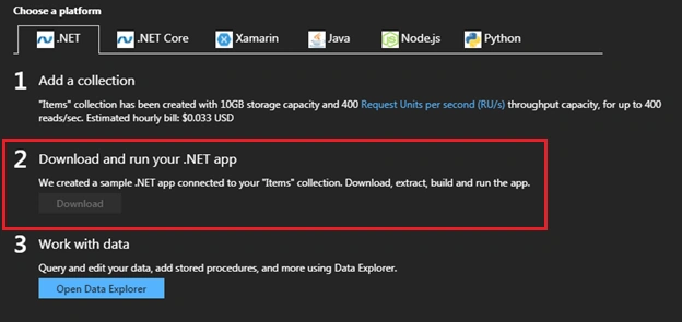 Azure Cosmos DB