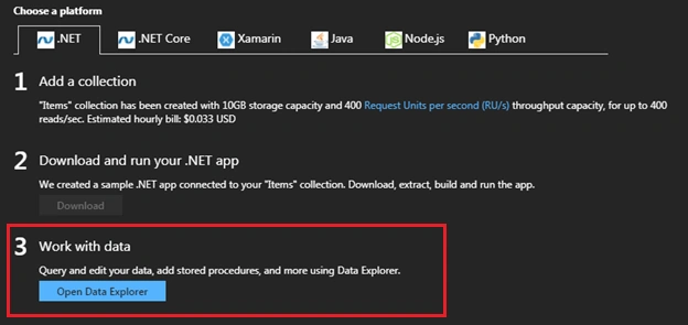 Azure Cosmos DB