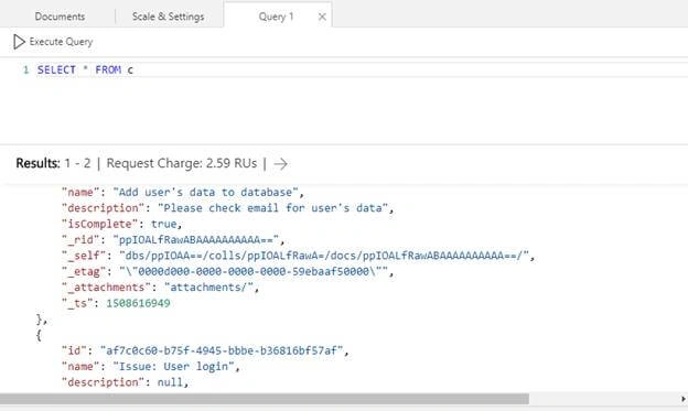 Azure Cosmos DB