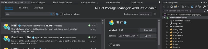 Visual studio