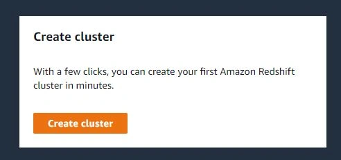 Create Cluster