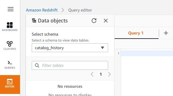 Query editor