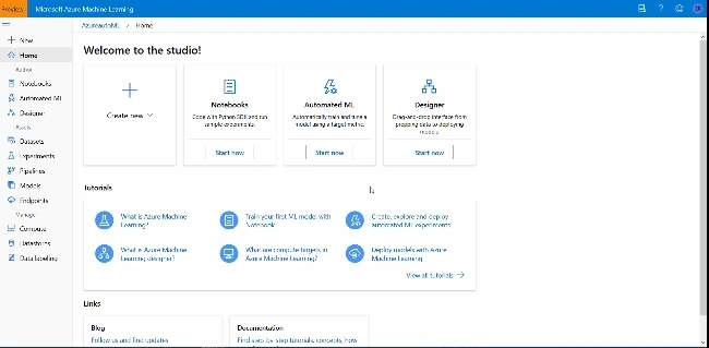 Azure Automated Machine Learning