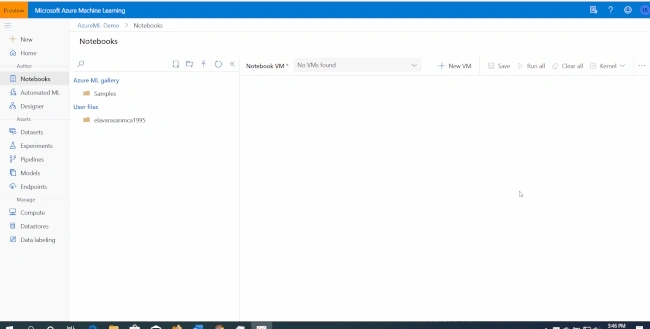 Manage panel