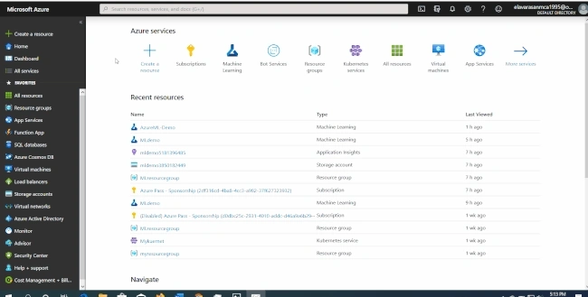 Machine Learning resource