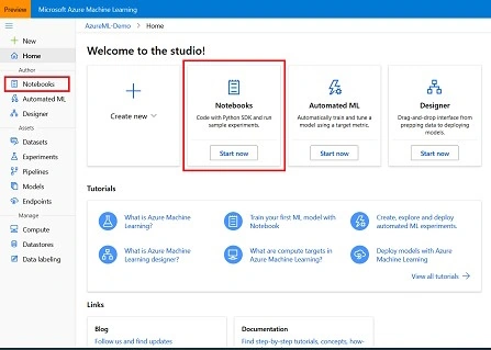 Azure Notebook