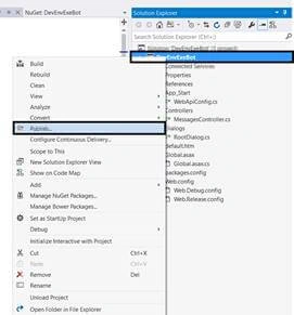 Deploy Bot To Azure