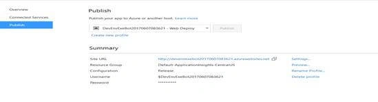 Deploy Bot To Azure