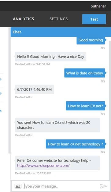 Bot Application