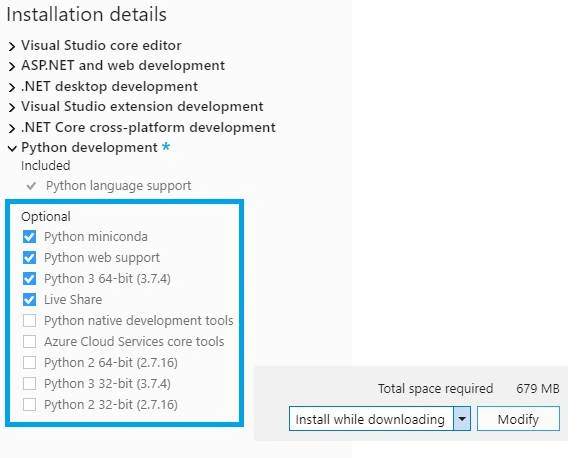 Getting Started Python Development In Visual Studio 2019