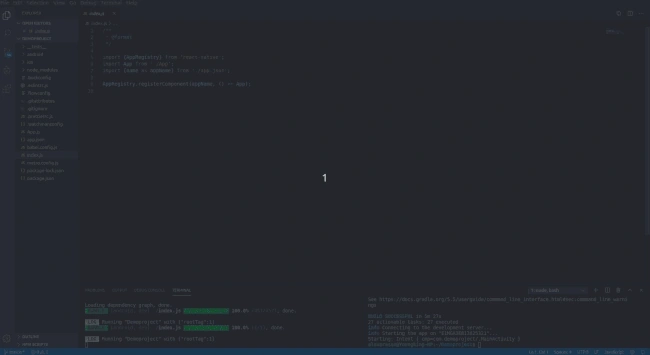 React Native Application