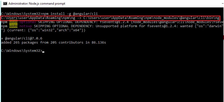 Angular 7.0
