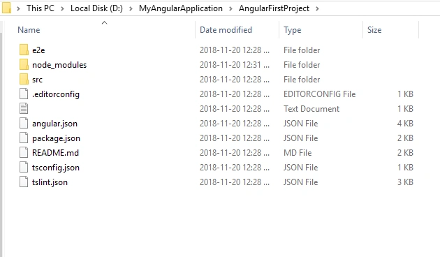 Angular 7.0