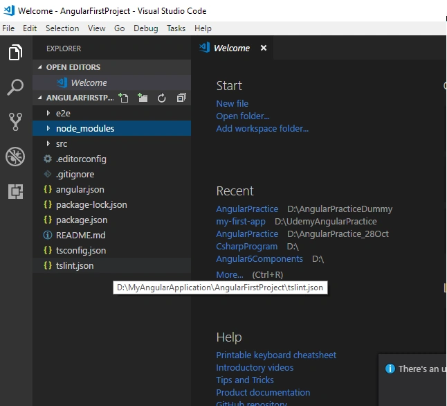 Angular 7.0