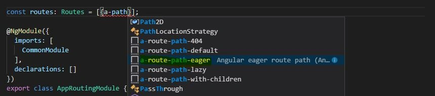 Angular Routing Using Angular CLI