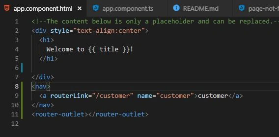 Angular Routing Using Angular CLI