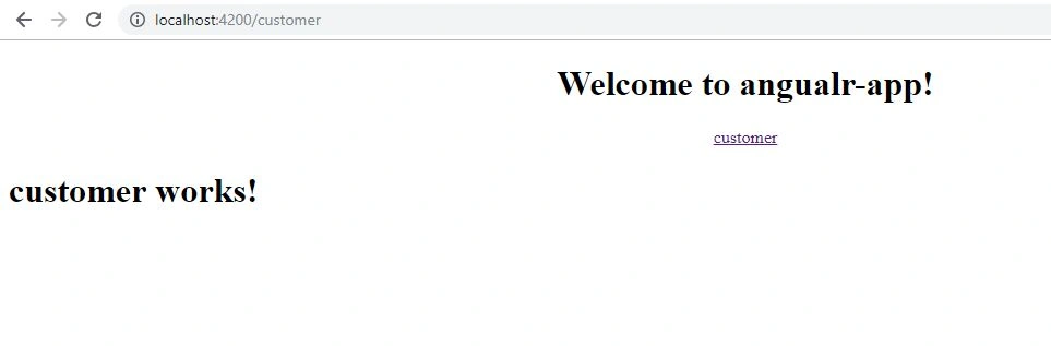 Angular Routing Using Angular CLI