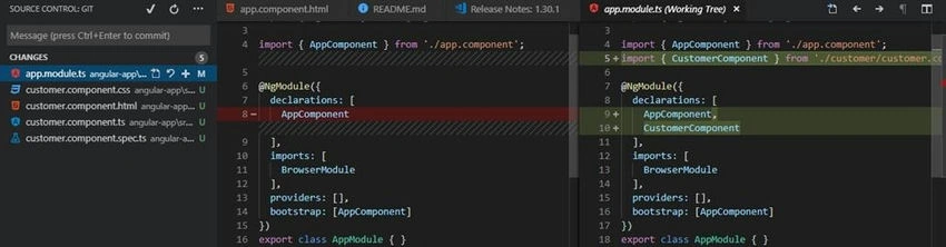 App component