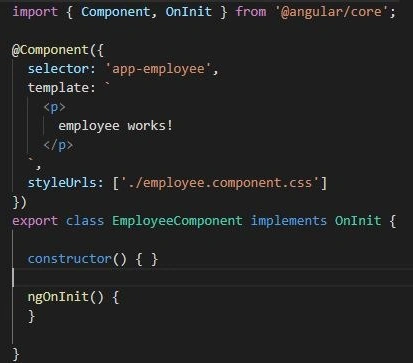 Giving reference HTML