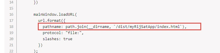 create angular electron application