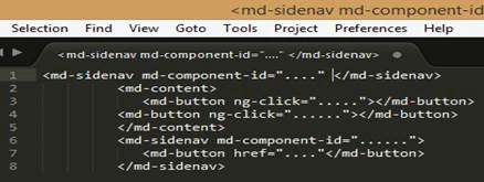 Sidenav