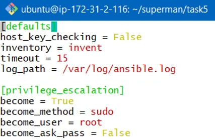 Ansible 