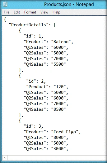 JSON