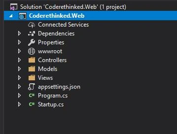 Getting started with ASP.NET Core 2.1
