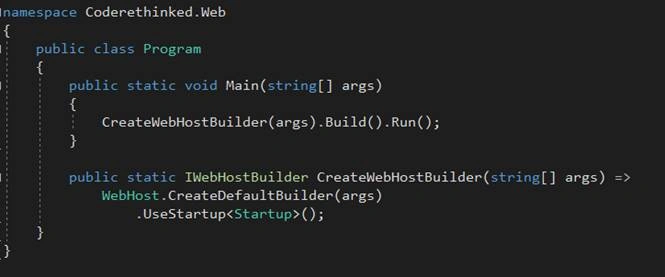 Getting started with ASP.NET Core 2.1