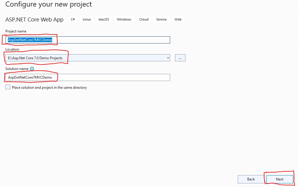 Getting Started With ASP.NET Core 7.0 MVC
