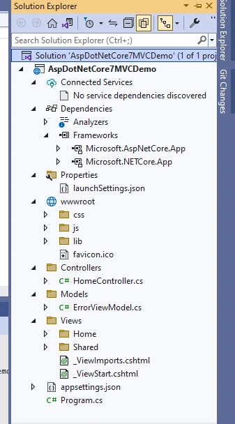 Getting Started With ASP.NET Core 7.0 MVC