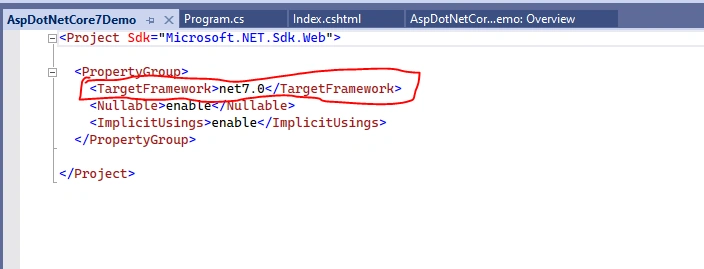 Getting Started With ASP.NET Core 7.0