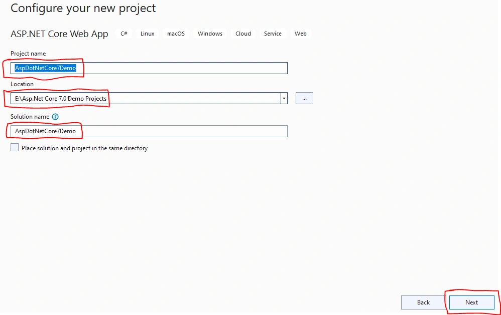 Getting Started With ASP.NET Core 7.0