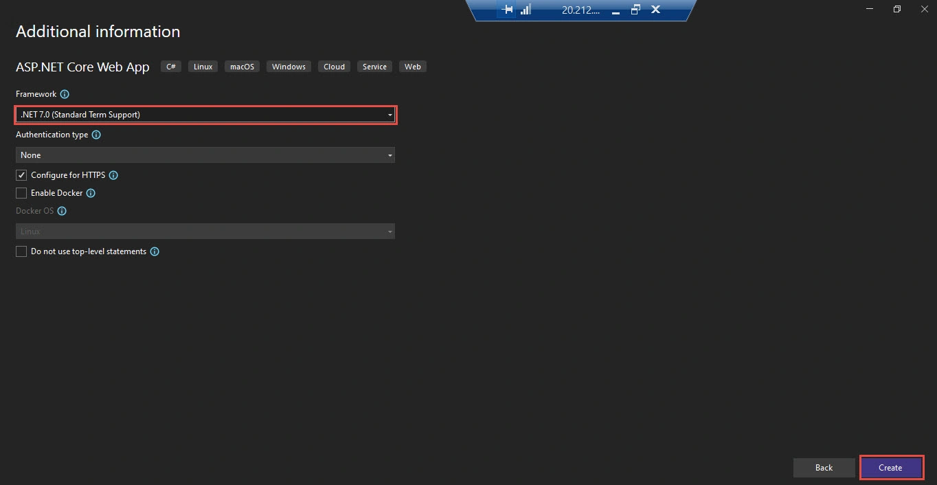 Getting Started With ASP.NET Core 7