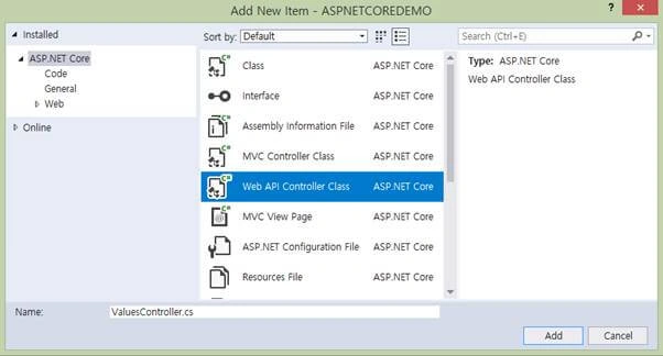 ASP.NET Core