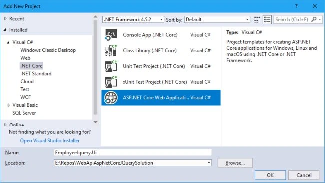 ASP.NET Core