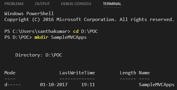 Command line