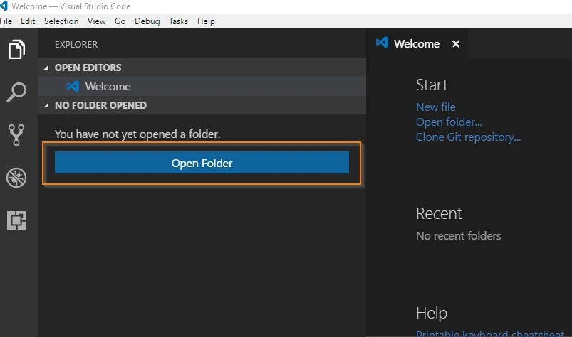 Explorer window